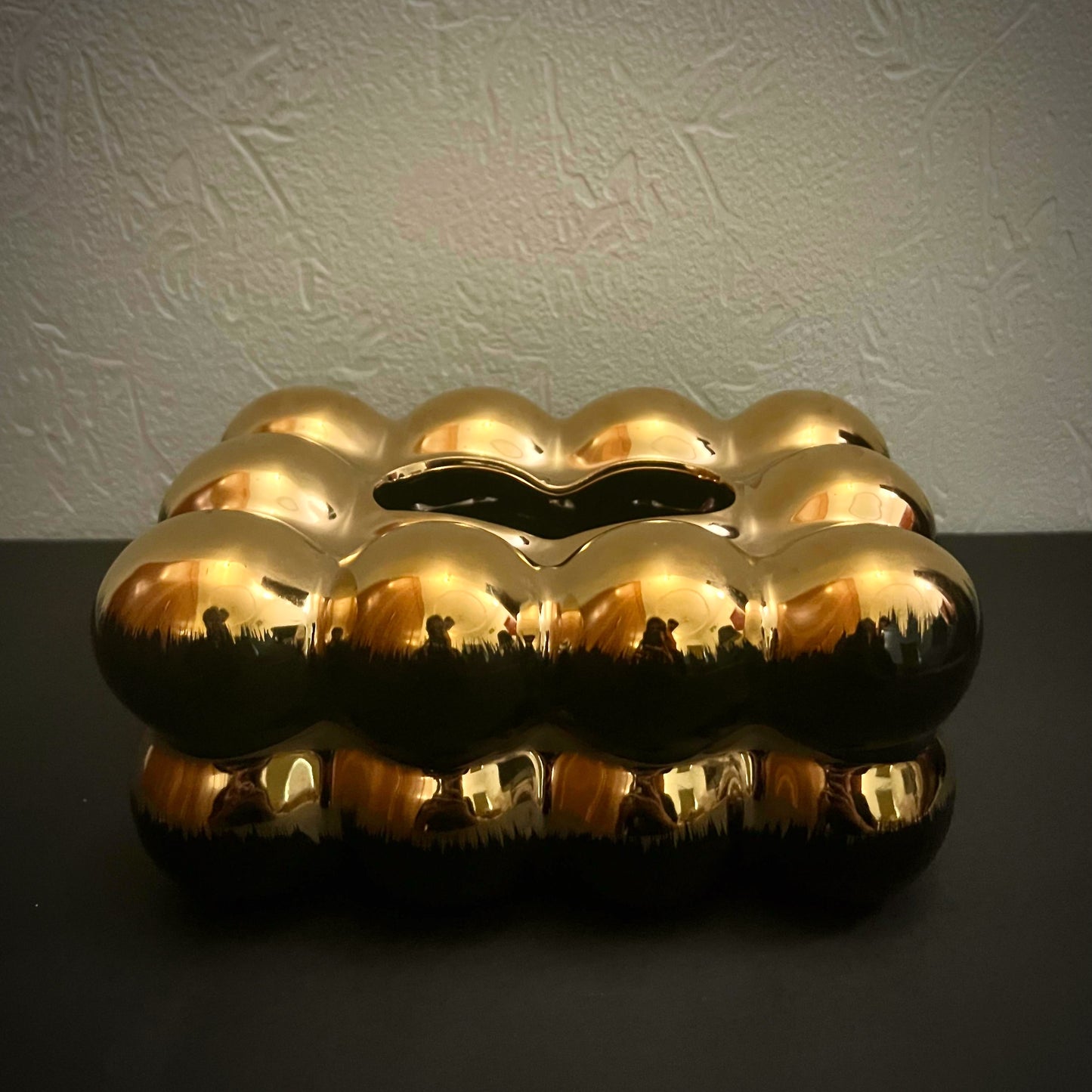 Noir Luxe Tissue Box