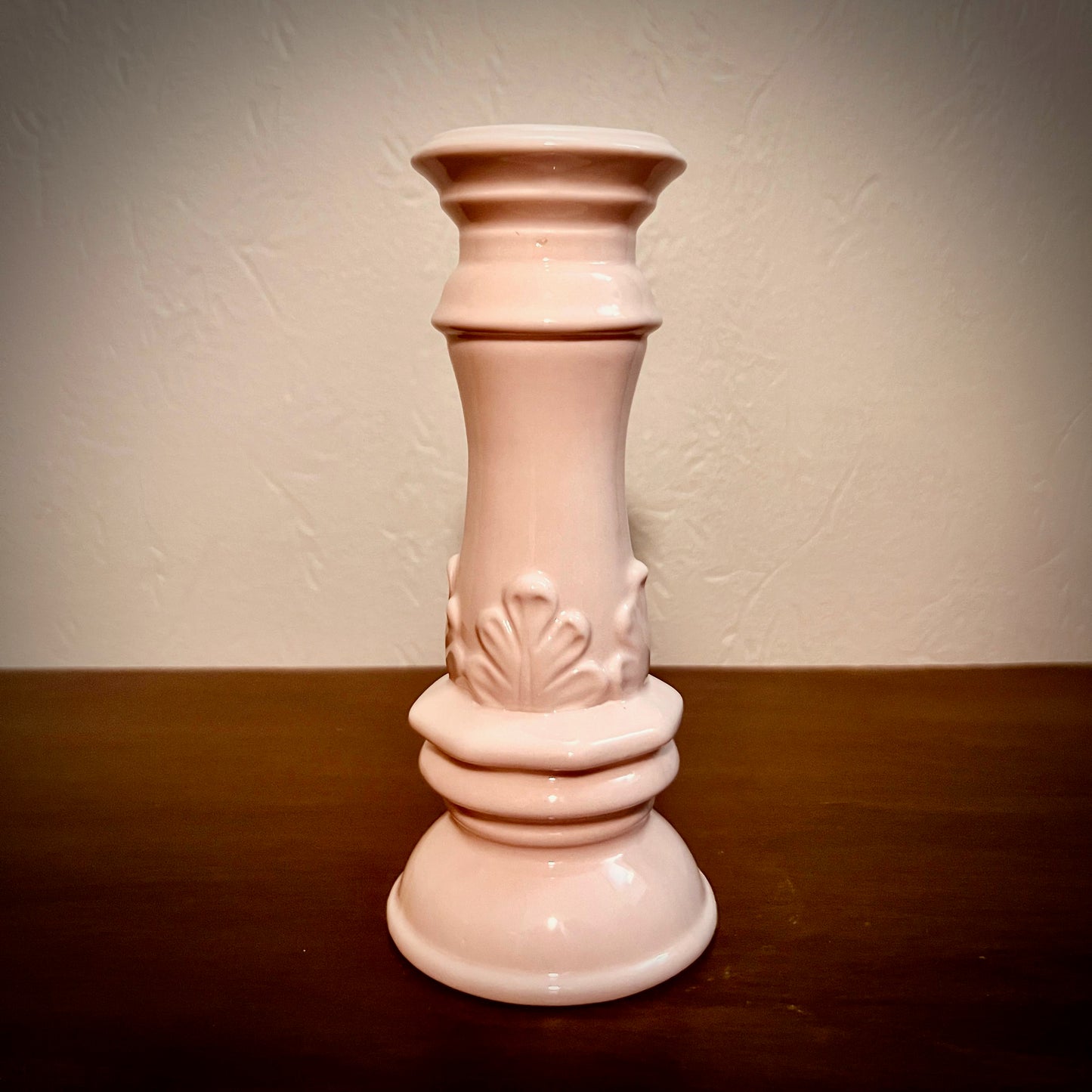 Blush Elegance Candle Holder