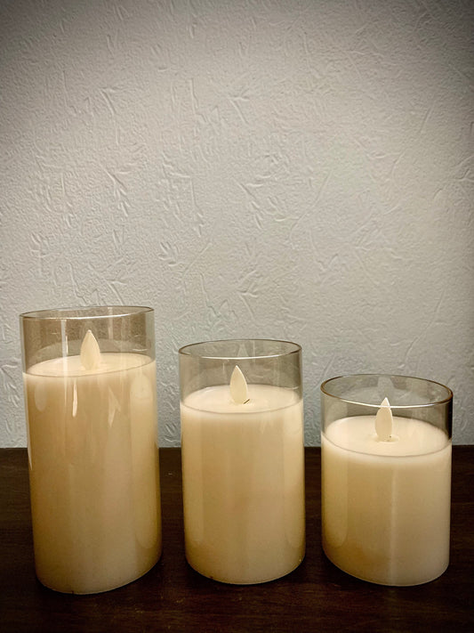 Luminara Glow LED Candle Set