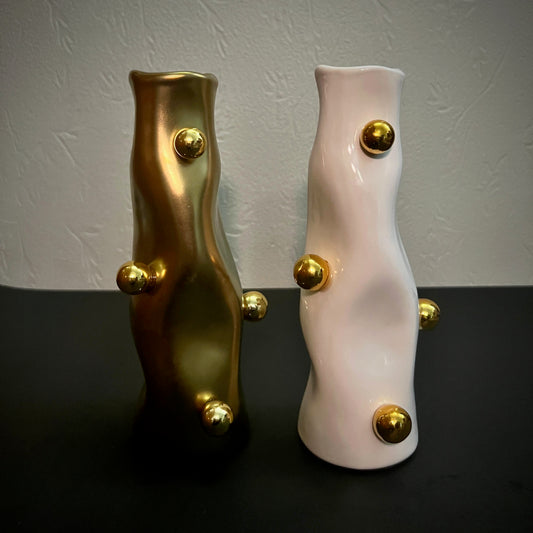 Orb Wave Vases