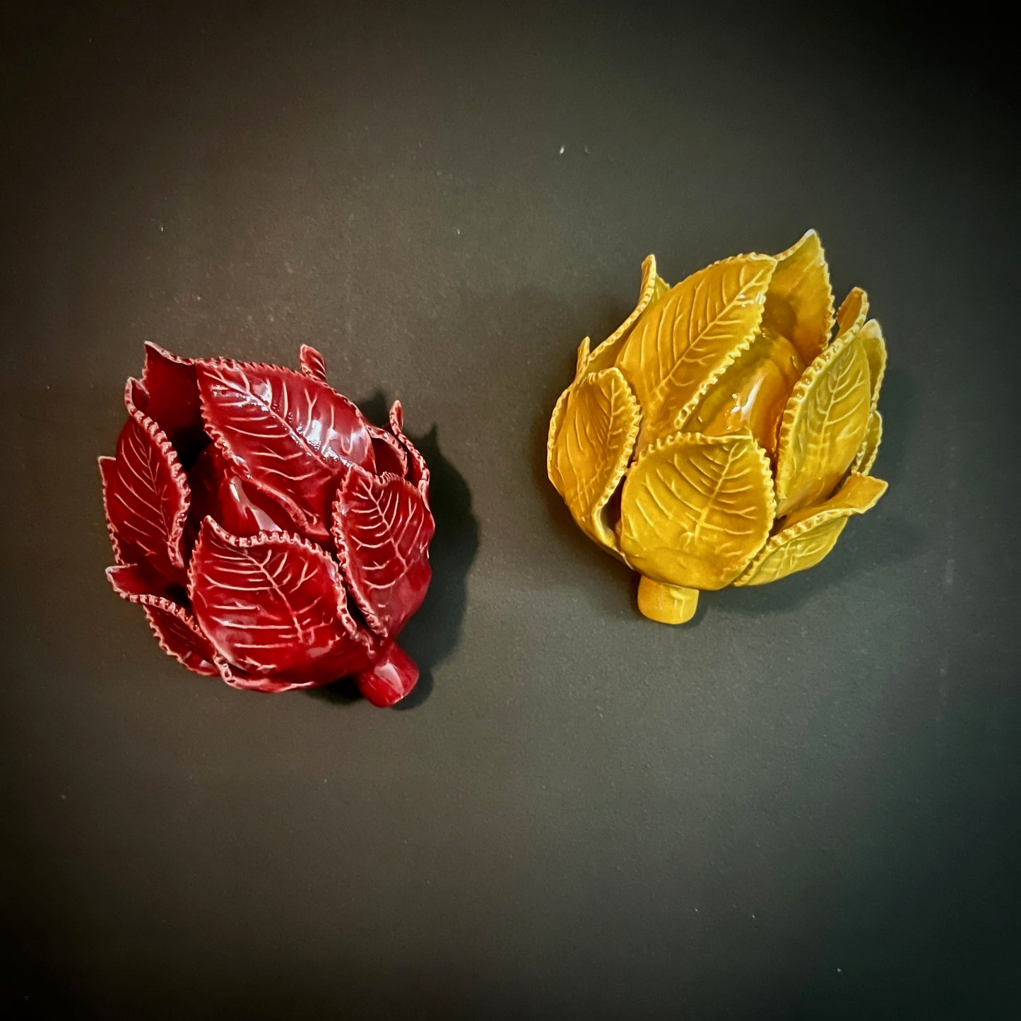 Petal Harmony Ceramic Blooms