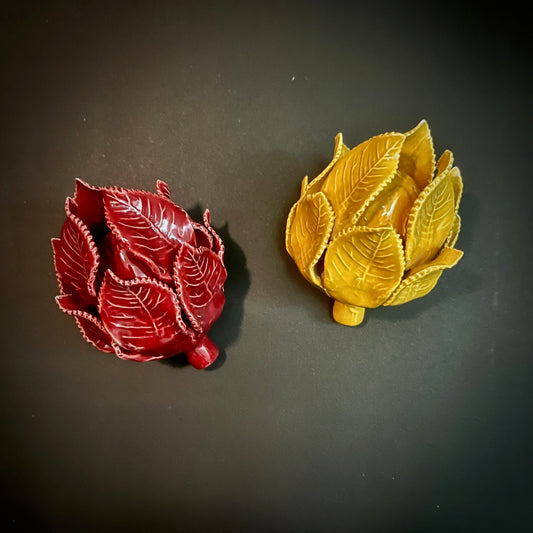 Petal Harmony Ceramic Blooms