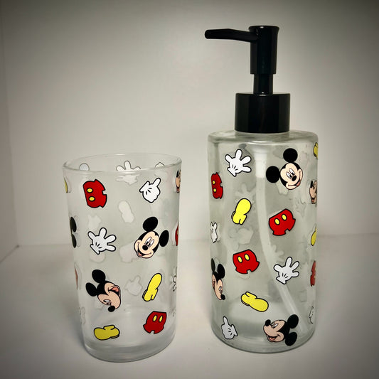 Mickey Magic Bathroom Set