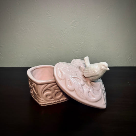 Songbird Trinket Box