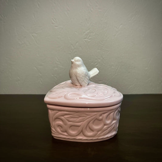 Songbird Trinket Box