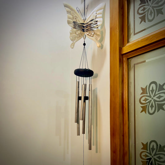 Butterfly Harmony Wind Chime