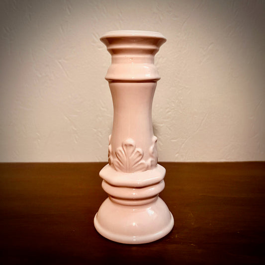 Blush Elegance Candle Holder