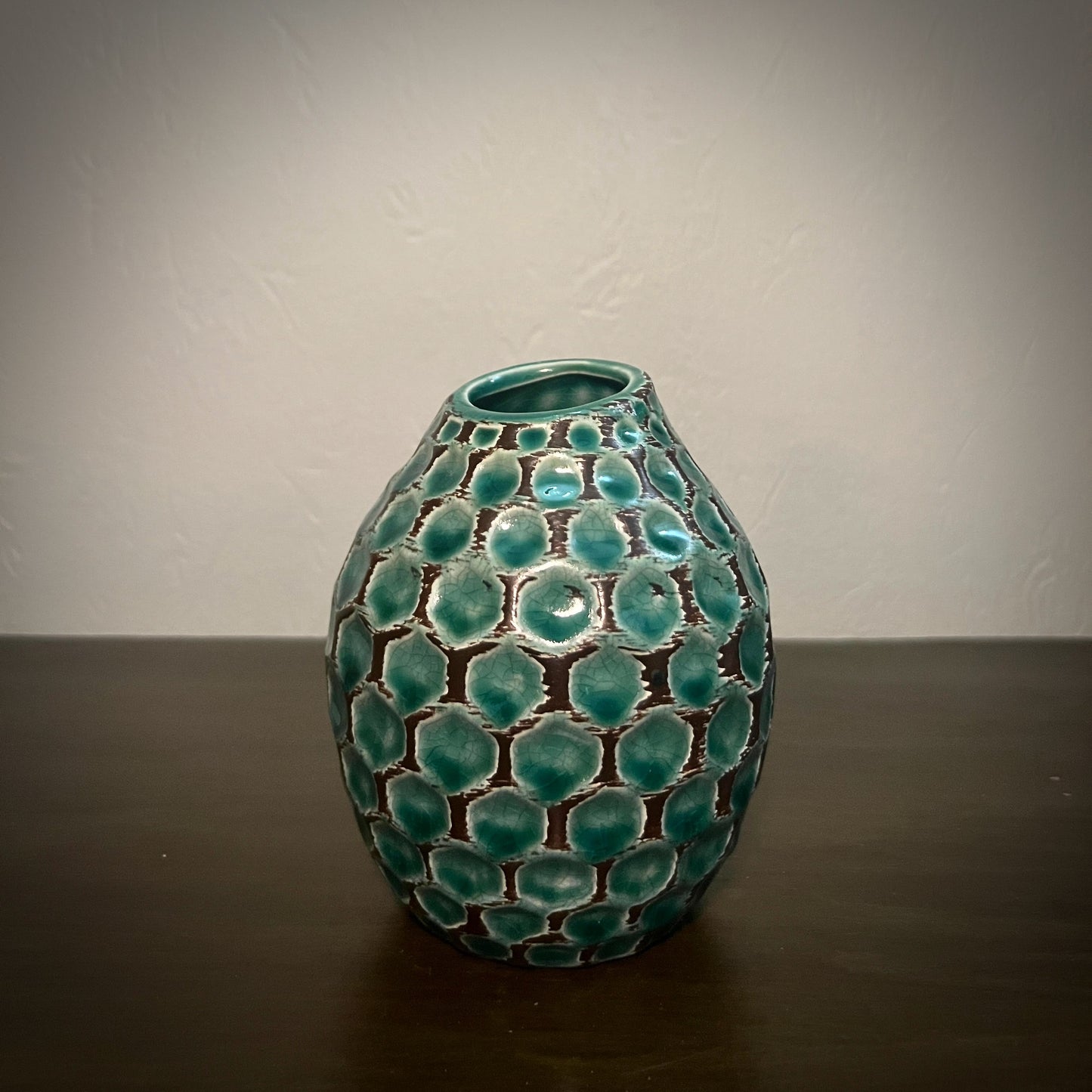 Mosaic Gem Vase