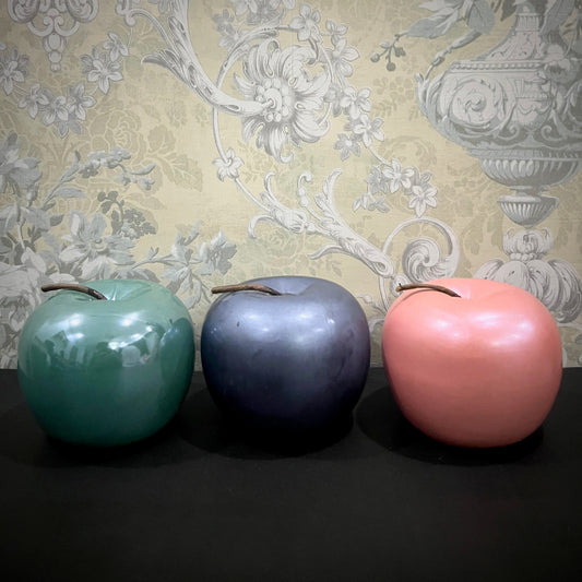 Candy Apple Sculptures
