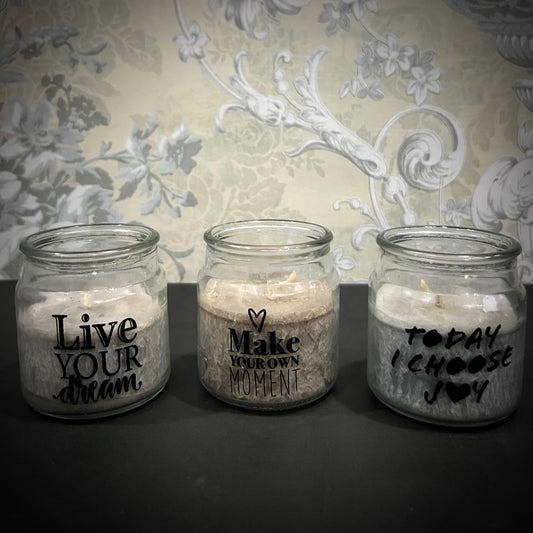 Inspiration Jar Candles