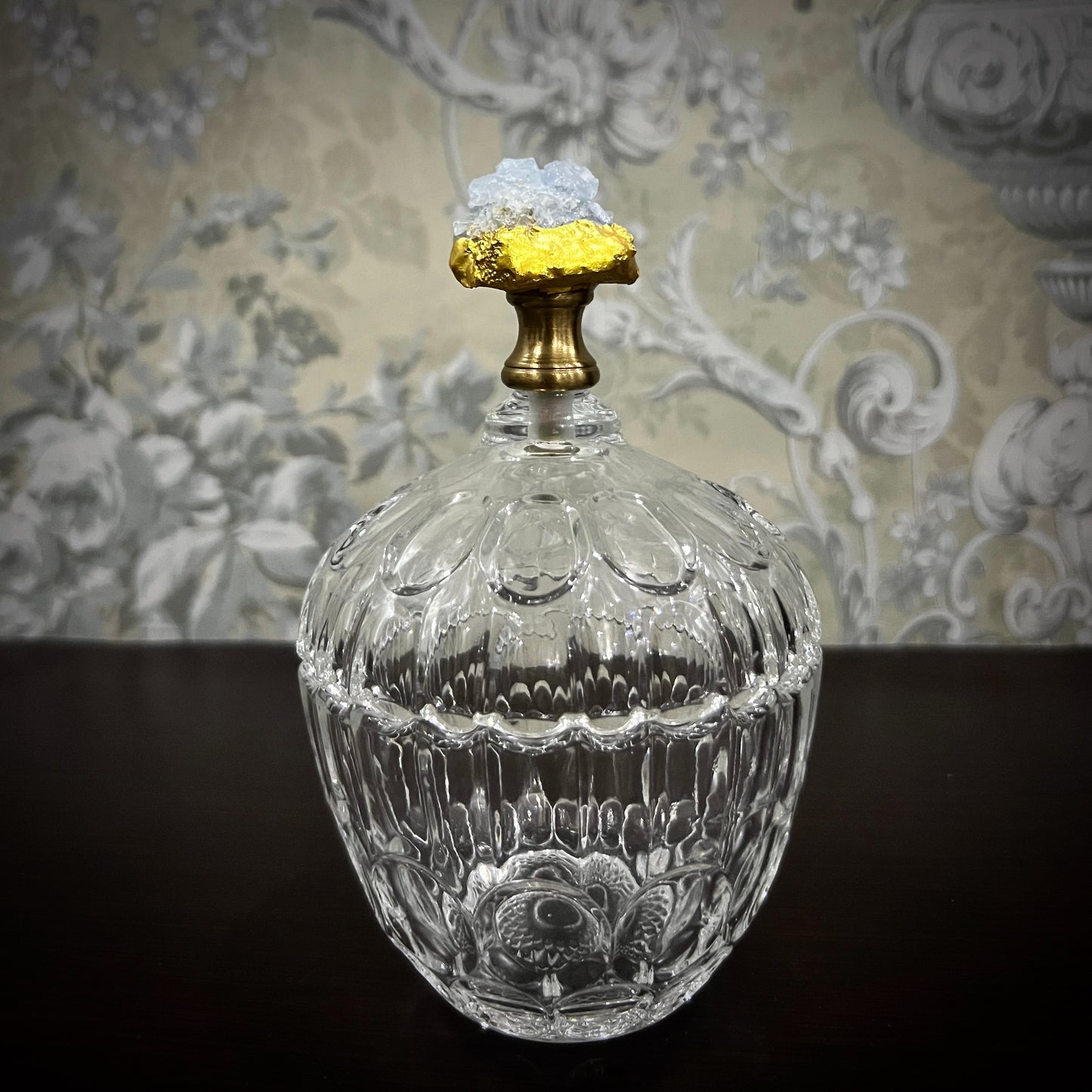 Blossom Crystal Jar