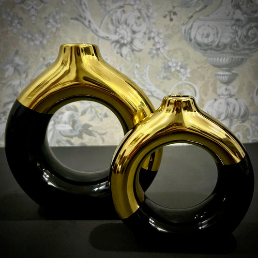Eclipse Halo Vases