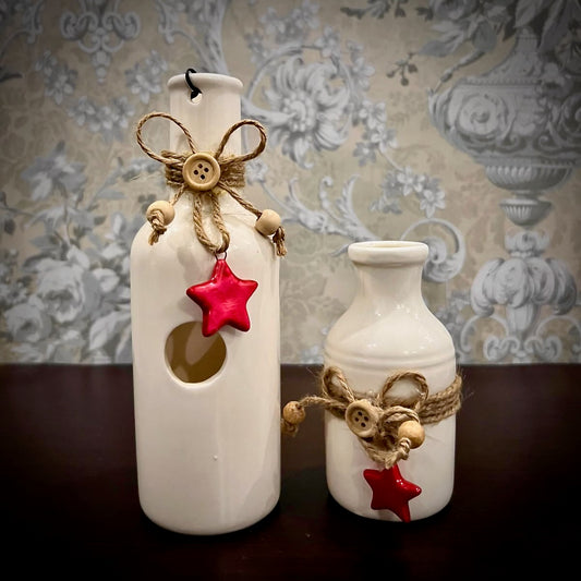Starry Charm Hanging Bottles