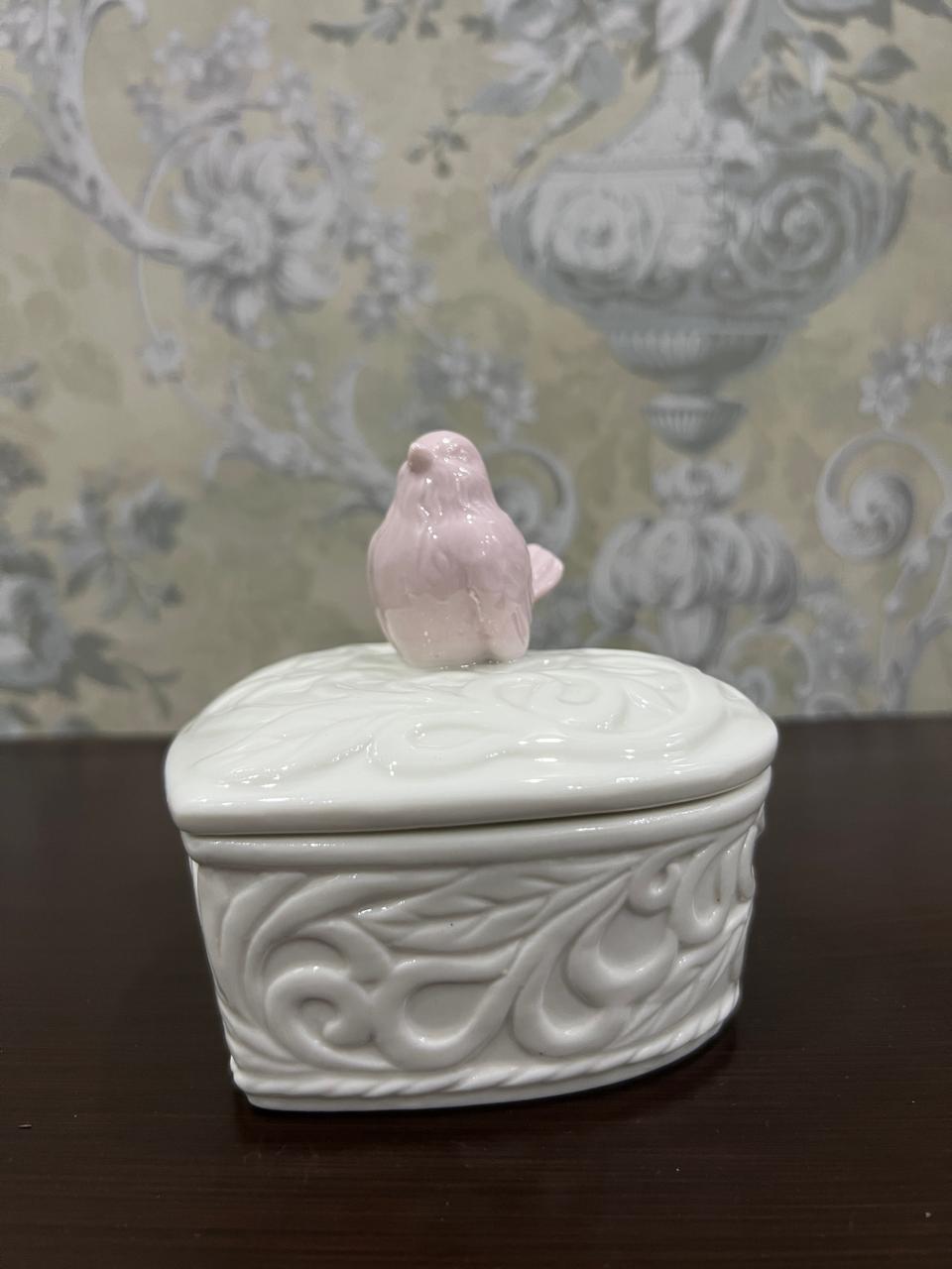 Songbird Trinket Box